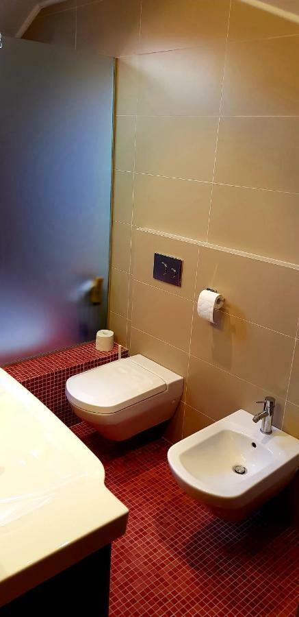 Exceptional Uzupis Bridge 3 Bedroom Apartment VNO Exterior photo
