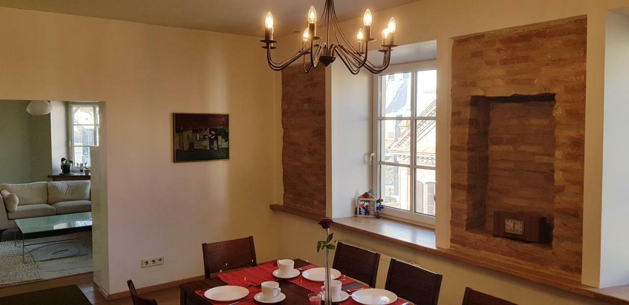 Exceptional Uzupis Bridge 3 Bedroom Apartment VNO Exterior photo