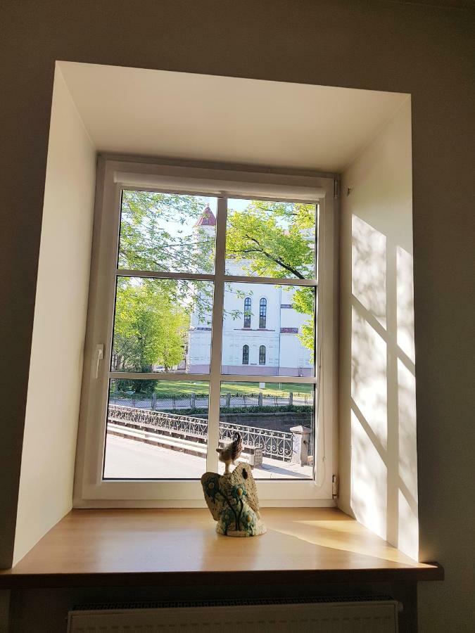 Exceptional Uzupis Bridge 3 Bedroom Apartment VNO Exterior photo