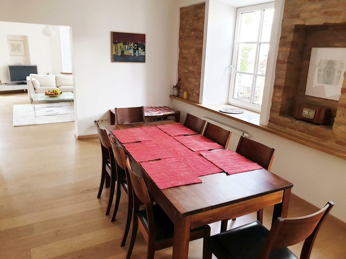 Exceptional Uzupis Bridge 3 Bedroom Apartment VNO Exterior photo