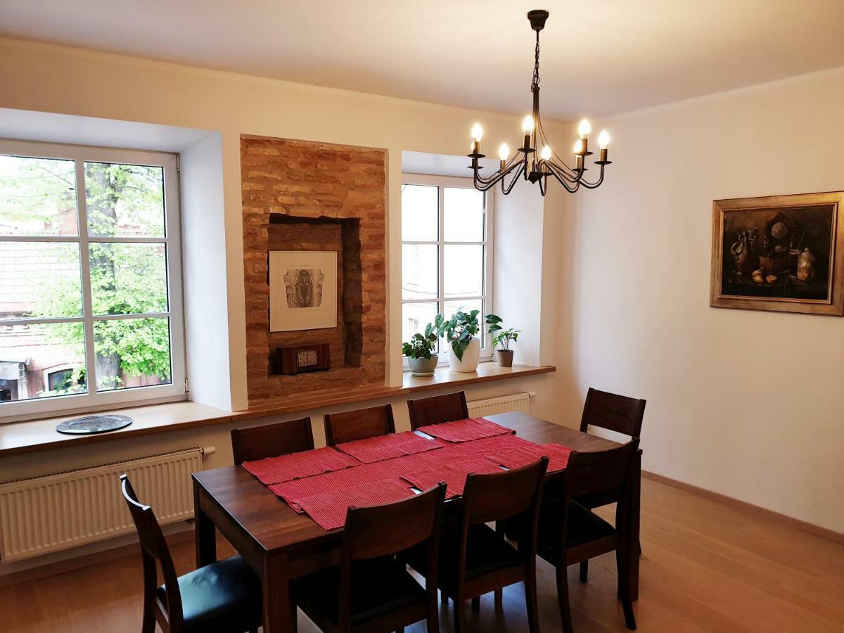 Exceptional Uzupis Bridge 3 Bedroom Apartment VNO Exterior photo