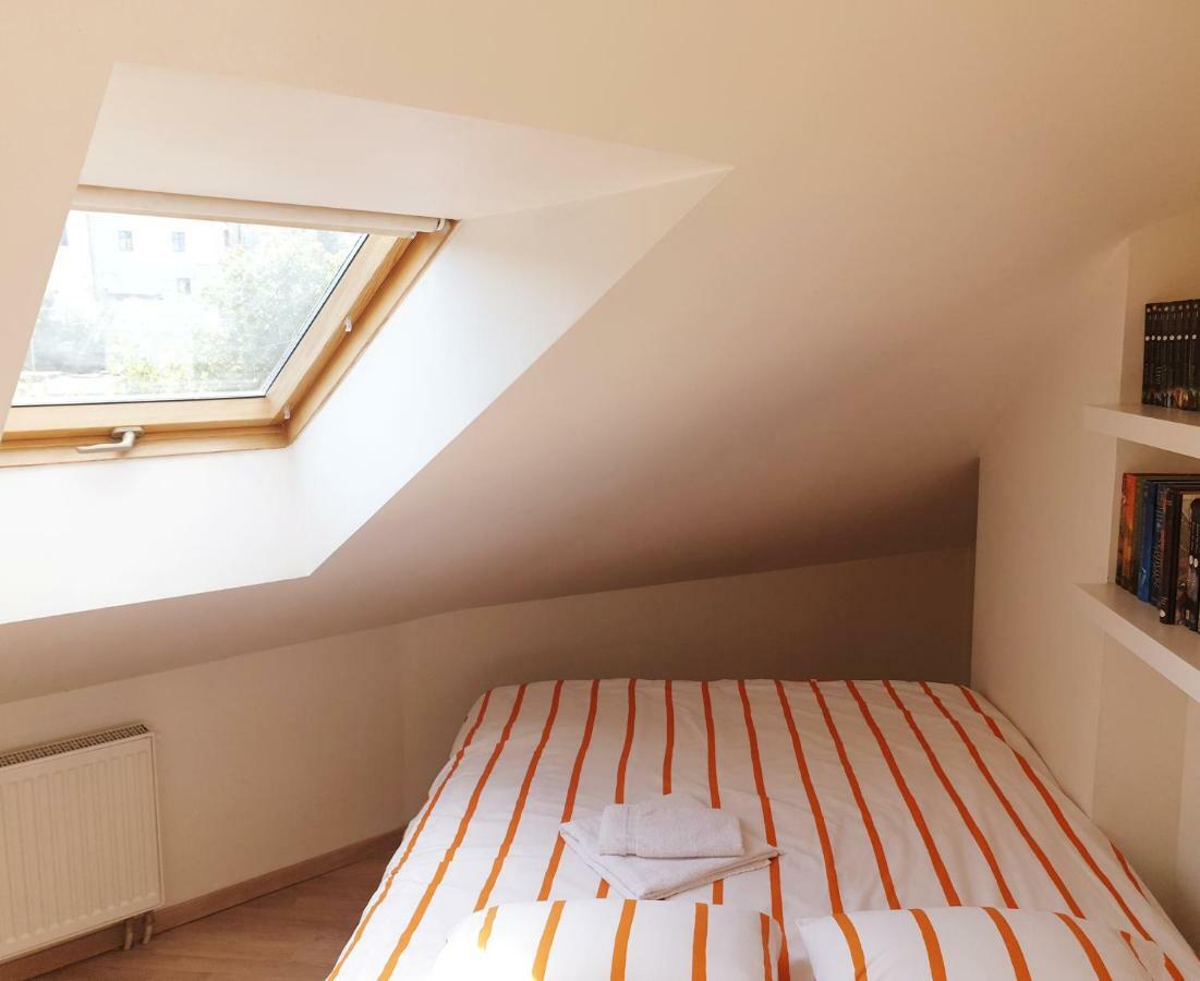 Exceptional Uzupis Bridge 3 Bedroom Apartment VNO Exterior photo